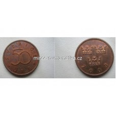 50 Ore 2003 Švédsko - öre Sverige